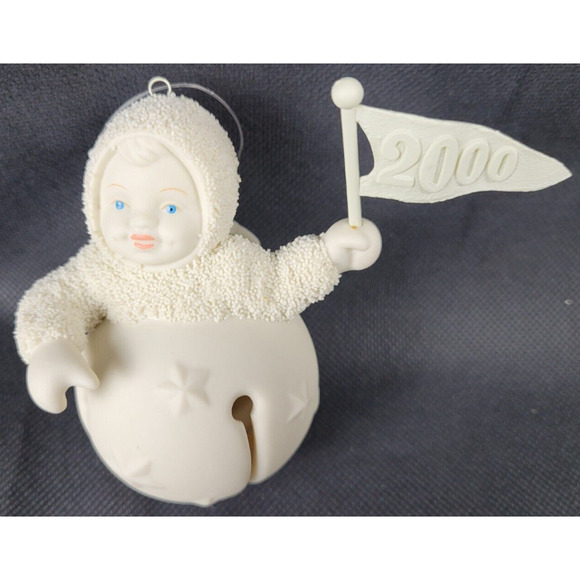 SNOWBABIES 2000 Friendship Club Dept. 56 Membership Kit - Missing Star Pin - Picture 10 of 15